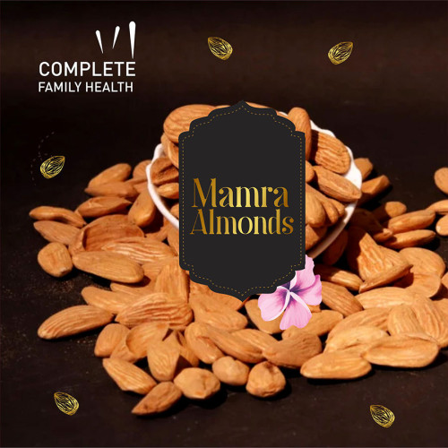 Almonds Mamra pack of 1 kg