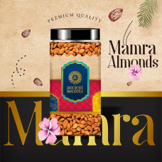 Almonds Mamra pack of 1 kg