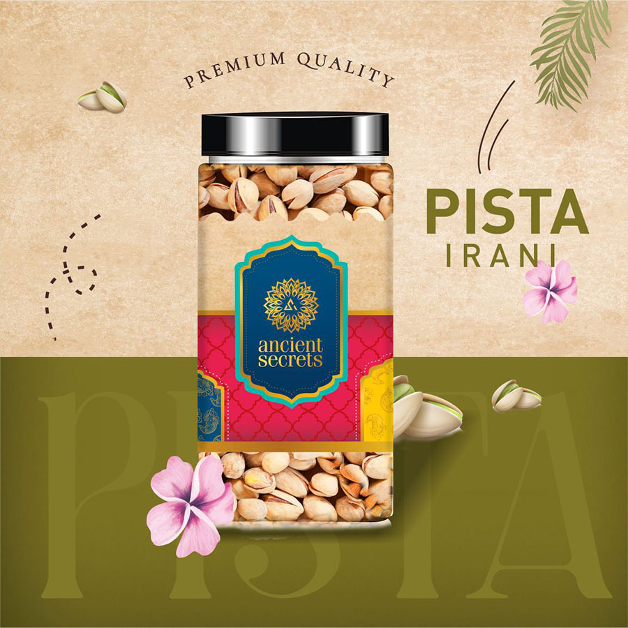 Pista Irani  Salted pack of 1 kg