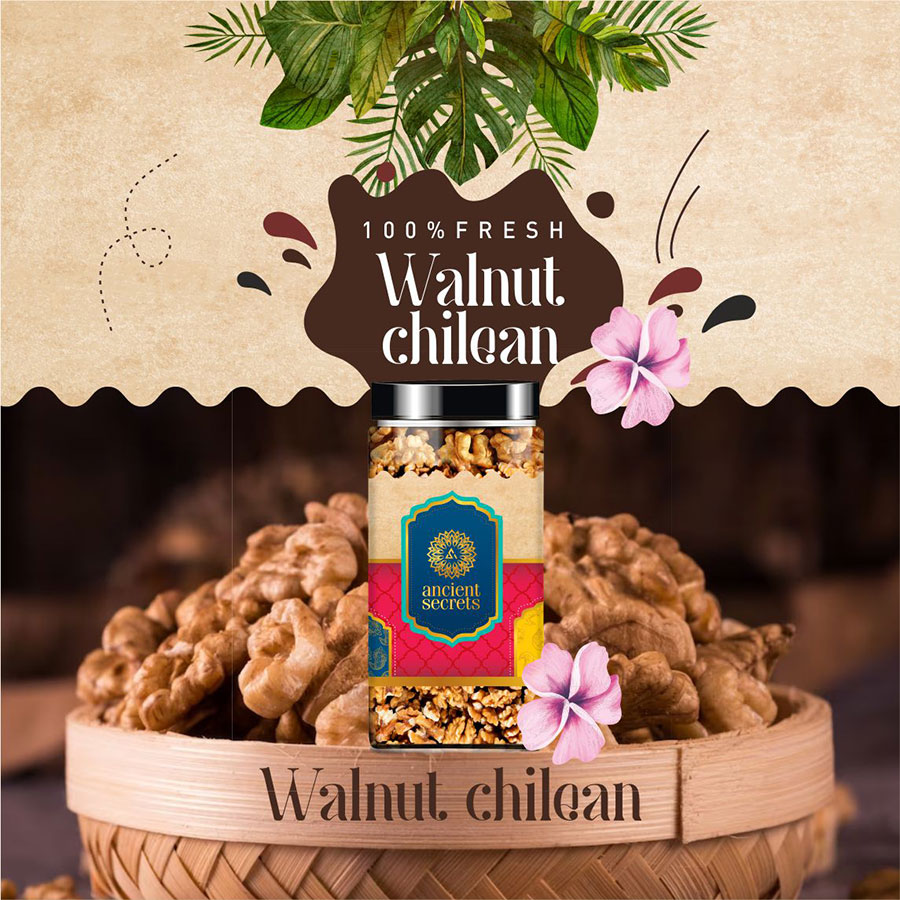 Walnut Chilean pack of 1 kg