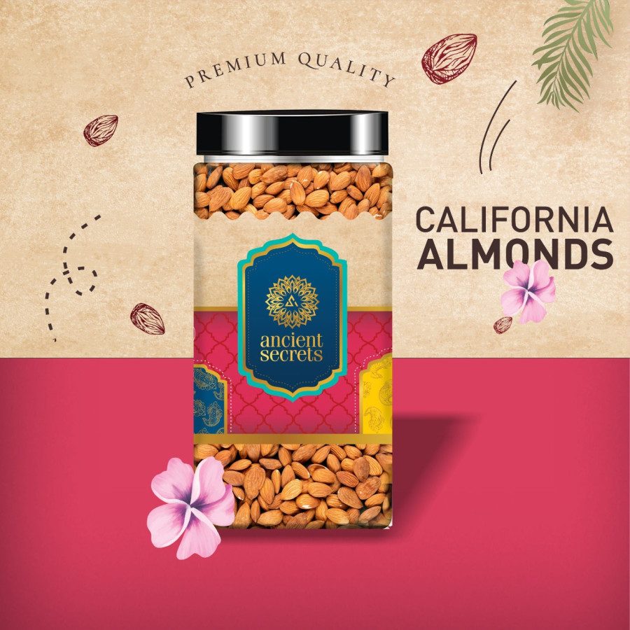 Almonds California pack of 1 kg