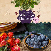 Dried Blueberry pack of 1 kg