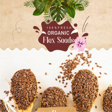 Flax Seeds pack of 200 g 