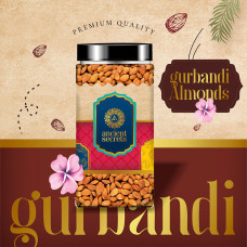 Almonds Gurbandi pack of 250 g