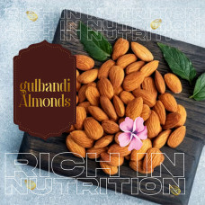 Almonds Gurbandi pack of 1 kg