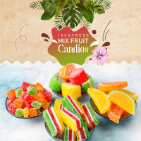 Mix Fruit Candy pack of 1 kg