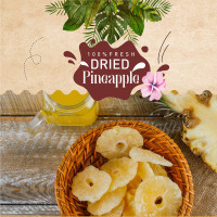 Dried Pineapple pack of 1 kg