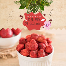 Dried Strawberry pack of 500 g